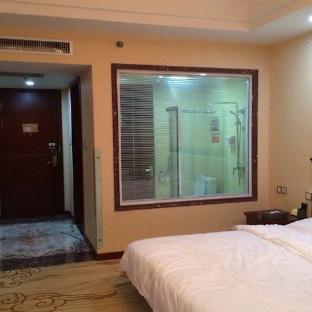 Weihai Happy Hot Spring Hotel Exterior foto