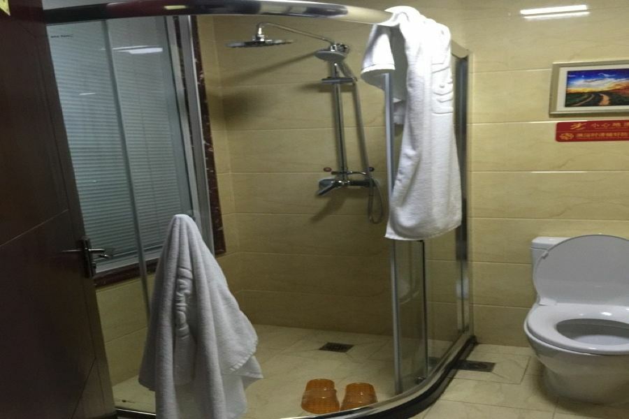 Weihai Happy Hot Spring Hotel Exterior foto