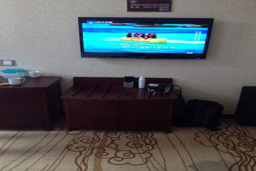 Weihai Happy Hot Spring Hotel Exterior foto