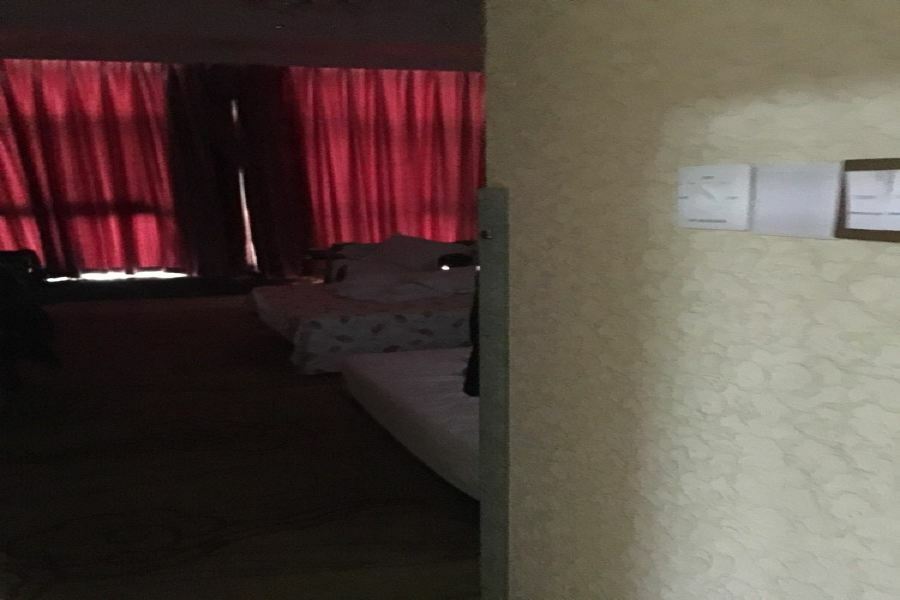 Weihai Happy Hot Spring Hotel Exterior foto