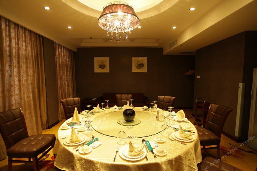 Weihai Happy Hot Spring Hotel Exterior foto